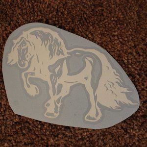 Horse Decal
